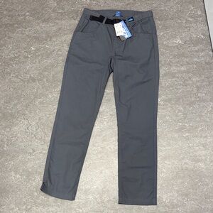 Kavu Men's Chilli Lite Pant Granite Small NWT